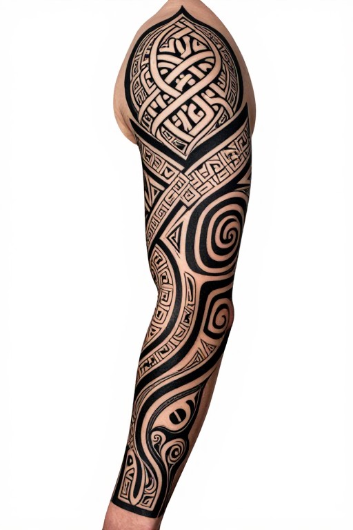 CELTIC HERITAGE - Tribal Polynesian