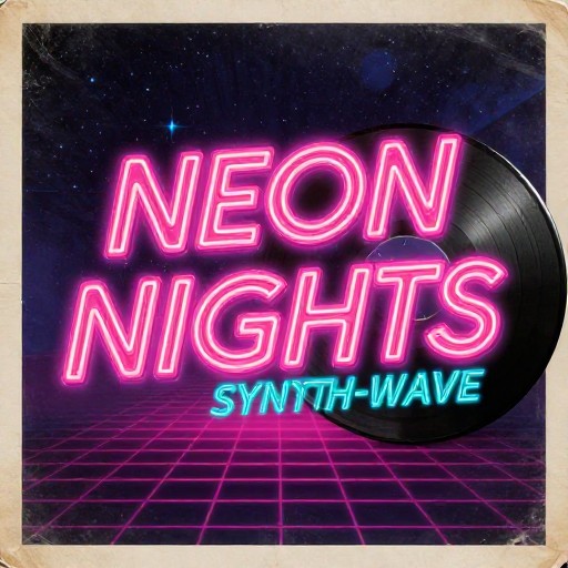 NEON NIGHTS - Vintage Vinyl