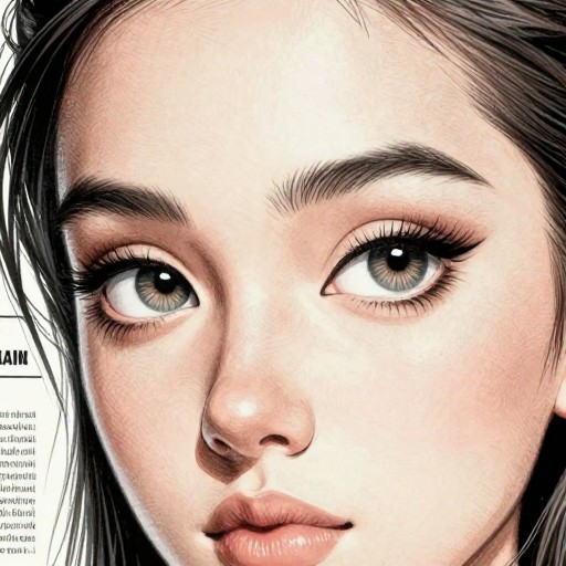 HUGE EYES - Editorial