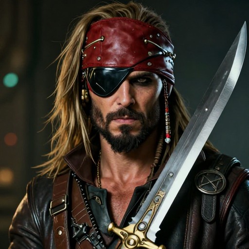 SPACE PIRATE - Realistic