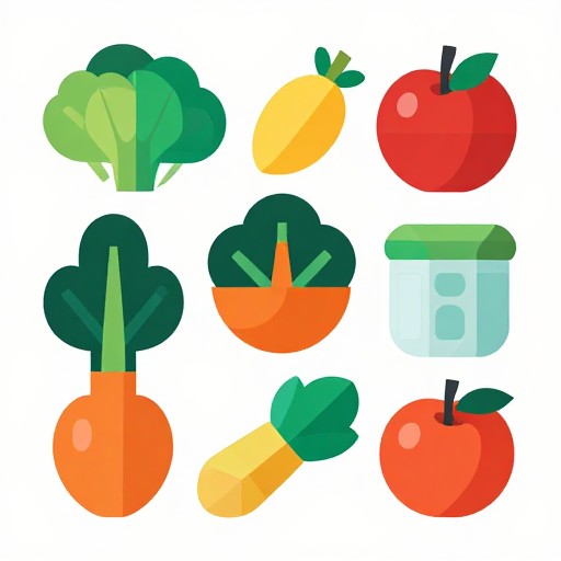 FOOD SCENE - Geometric Minimal