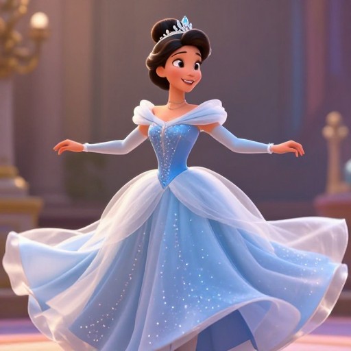 PIXAR ADVENTURER - Disney Princess