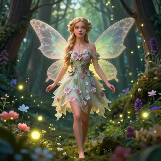 WOODLAND ELARA - Fantasy Game