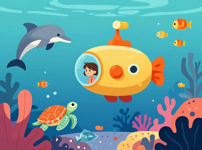 OCEAN EXPLORER - Modern Flat