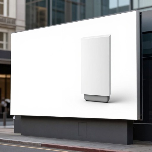 BILLBOARD AD - Minimalist