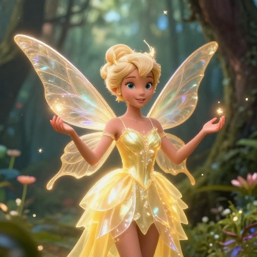 LIGHT DANCER - Pixie Hollow