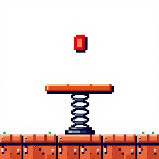 PLATFORMER SPRING - NES Classic