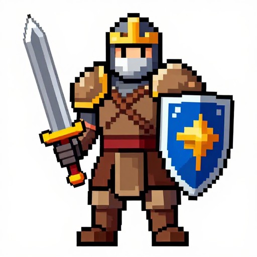 WARRIOR - 8-bit Classic