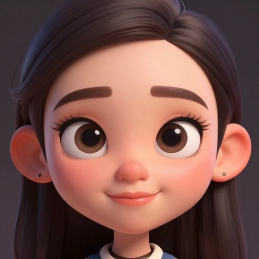 BIG EYES - Digital Art