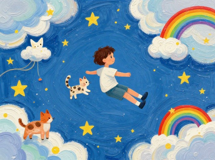 DREAMLAND - Hand Painted