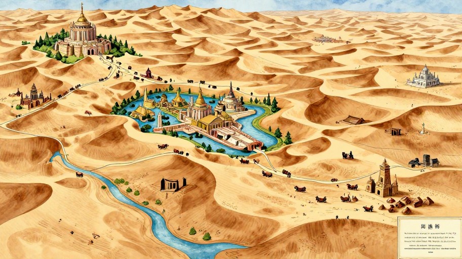 DESERT EMPIRE - Illustrated Atlas