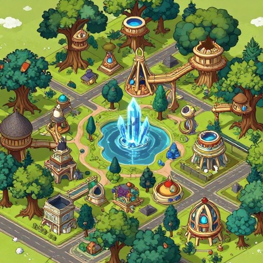 LOTHLORIA - Isometric 3D