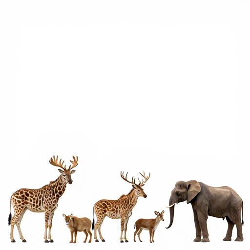 WILDLIFE ANIMALS - Minimalist