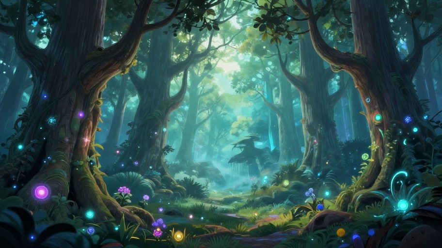 FANTASY FOREST - Fantasy