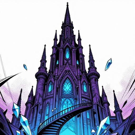 WIZARD TOWER - Comic Book