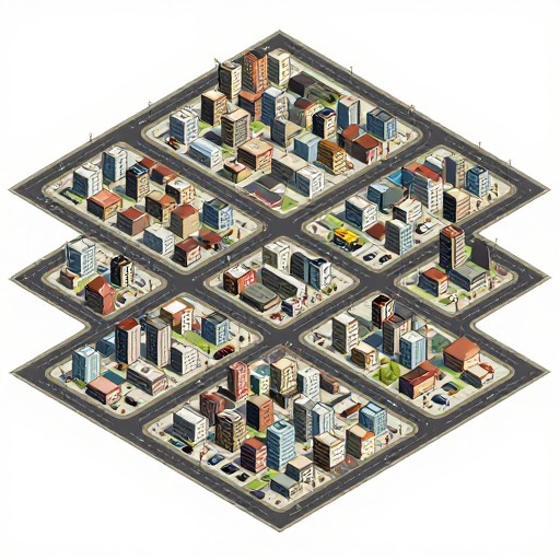 MODERN URBAN - Isometric