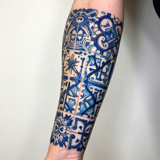 HERITAGE SLEEVE - Azulejo Tile