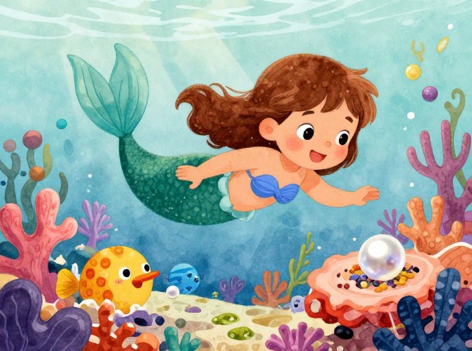 OCEAN QUEST - Storybook Classic