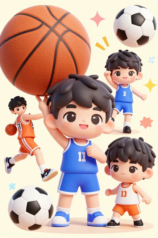 SPORTS EVENT - Chibi Cute