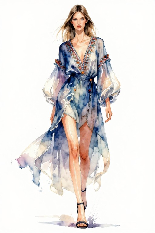 BOHO CHIC - Watercolor
