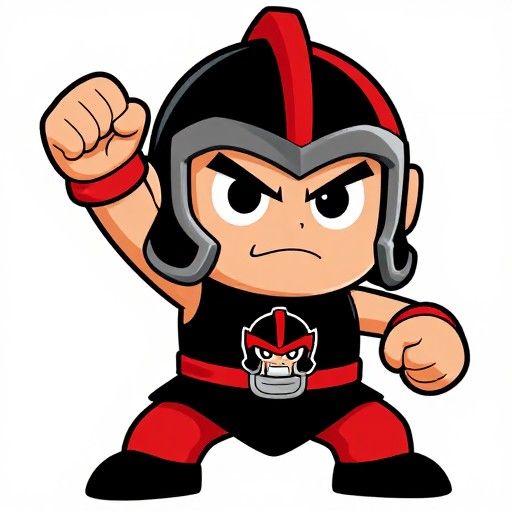 TEAM WARRIOR - Cartoon Fun