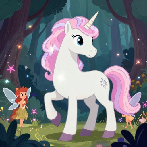 MYSTICAL UNICORN - Epic Fantasy