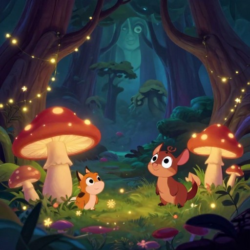 ENCHANTED FOREST - Disney Classic