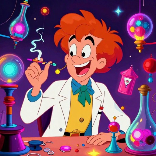 SUPER SCIENTIST - Classic 80s