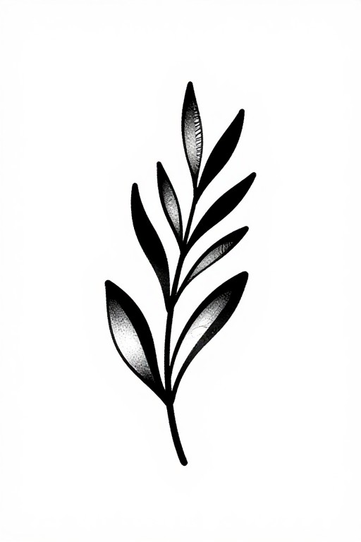 MINIMALIST LINE - Blackwork