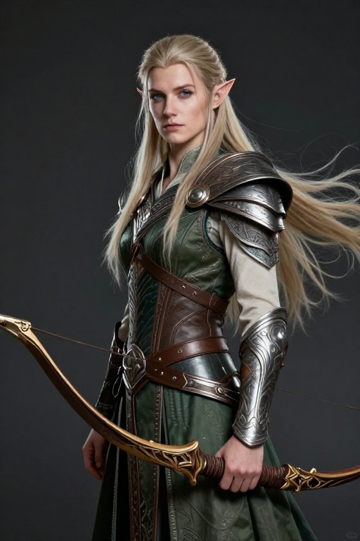 ELVEN ARCHER - Heroic Fantasy