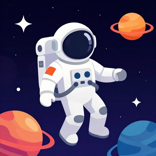 SPACE EXPLORER - Gradient Rich