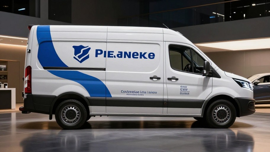 SERVICE VAN - Showroom