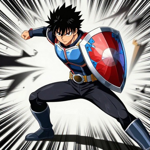 DEFENSIVE STANCE - Anime Battle