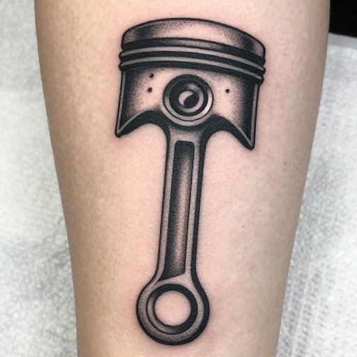 PISTON POWER - Blackwork