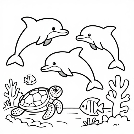 OCEAN LIFE - Simple Kids