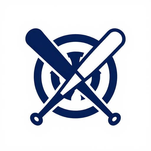 WARRIORS BASEBALL - Minimalist