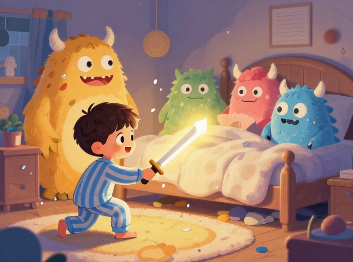 BEDTIME HERO - Storybook