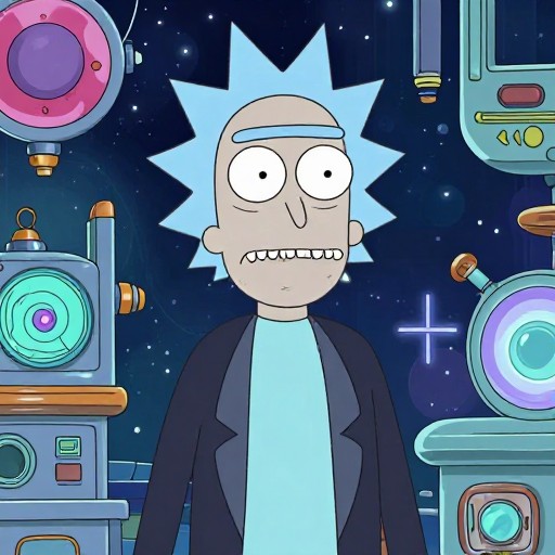 GENIUS MORTY - Dimension C-137