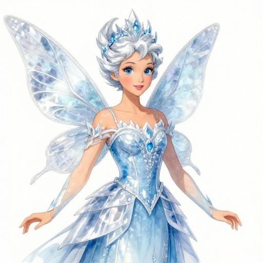 FROST FAIRY - Storybook