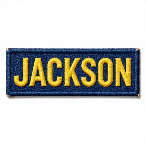 NAME TAG - Vintage Felt