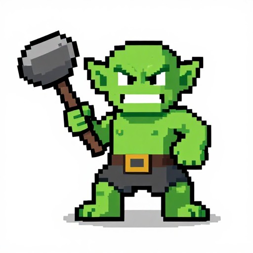 GOBLIN ENEMY - Game Boy