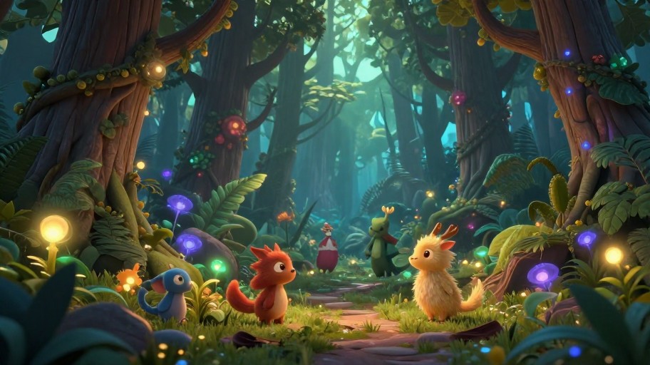 FANTASY FOREST - Photorealistic