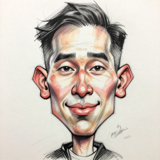 BOLD FEATURES - Sketch Style