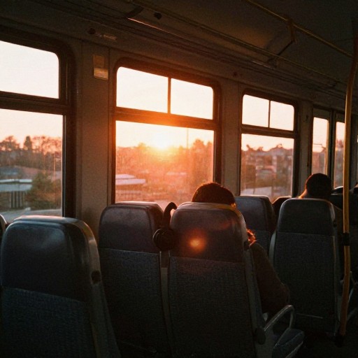 SUNSET COMMUTE - Default