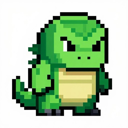 GREEN MONSTER - 16-bit SNES