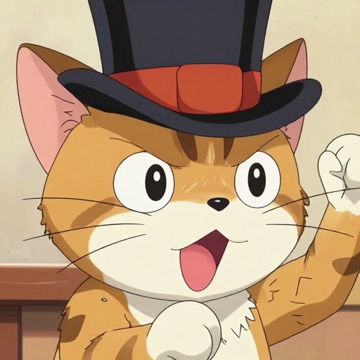 TALKING CAT - Anime Style