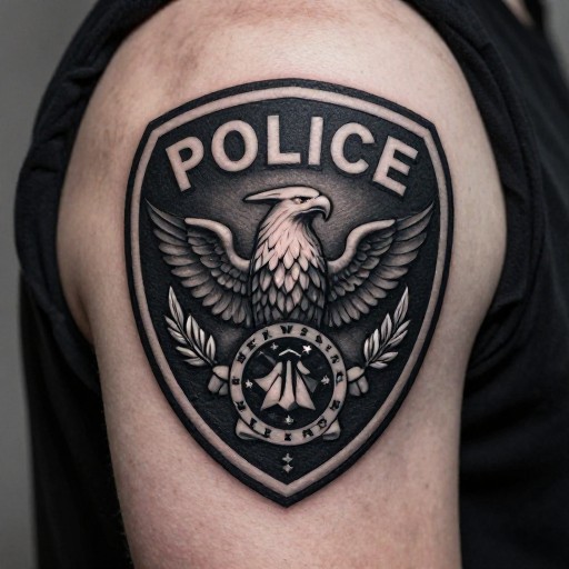 SHIELD & EAGLE - Memorial