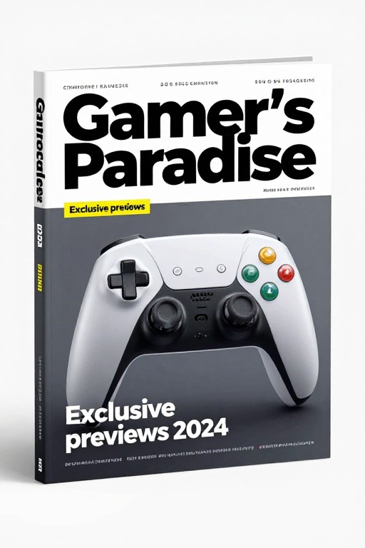 GAMER'S PARADISE - Editorial