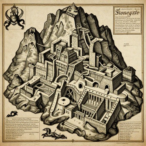 STONEGATE - Antique Atlas