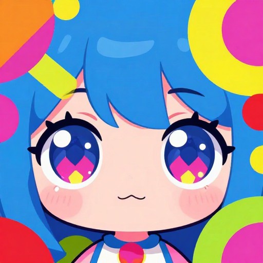 MODERN ABSTRACT - Anime Style